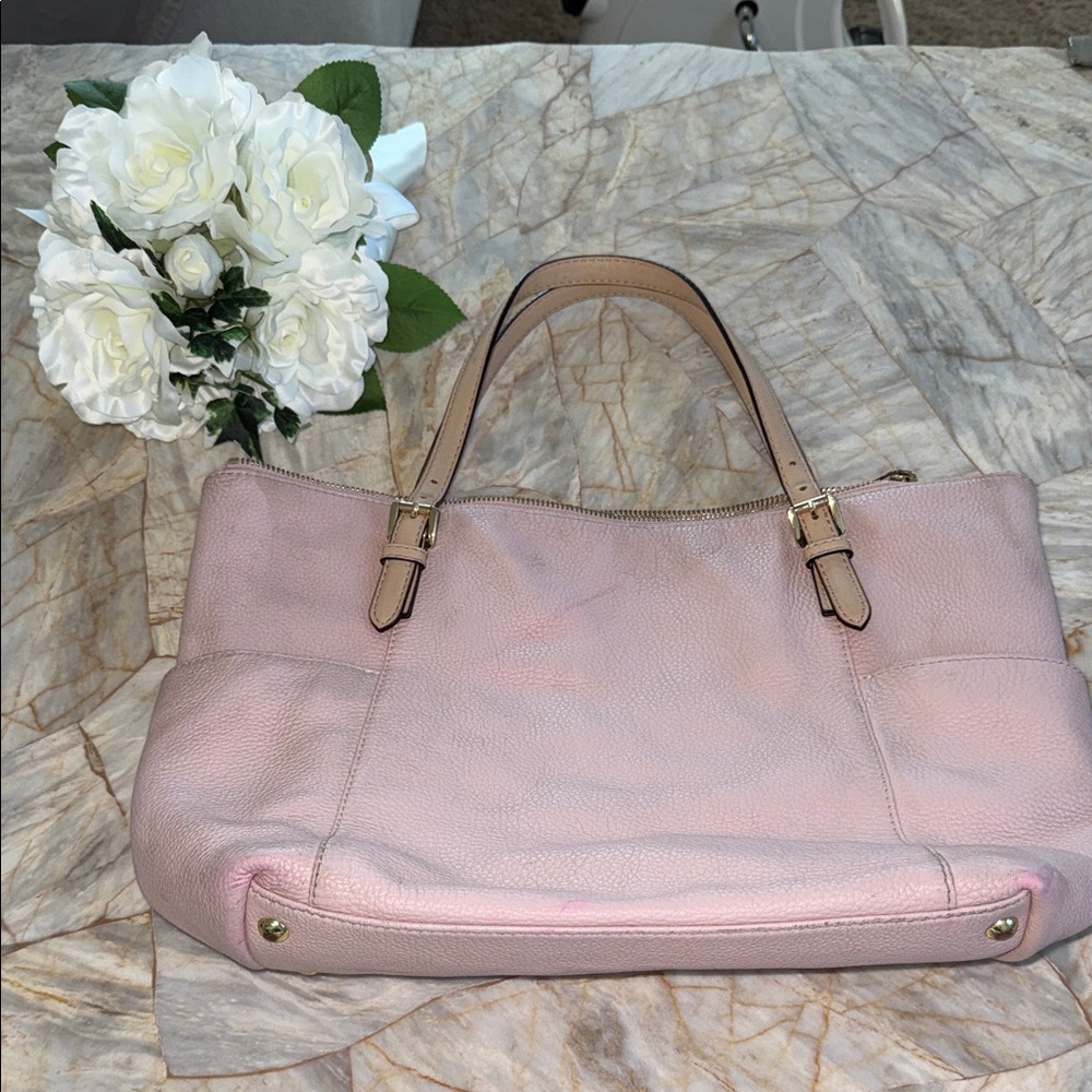 Michael Kors Blush Pink Tote Bag